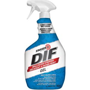 DIF® Wallpaper Stripper Gel - 946 ml, Trigger Bottle