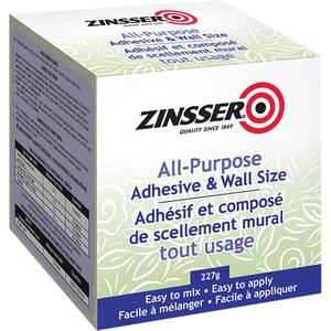 All-Purpose Adhesive and Wall Size - Kit, Clear, Clear, 227 g, 227 g