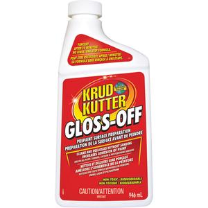 Krud Kutter® Gloss Off Pre-Paint Surface Preparation - 946 ml, Bottle