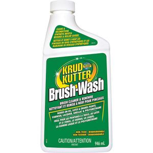 Krud Kutter® Brush Wash Paint Brush Cleaner & Renewer - 946 ml, Bottle