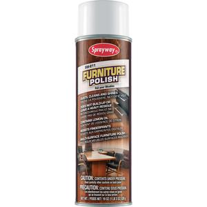 Furniture Polish - 20 oz., Aerosol Can, 19 oz.