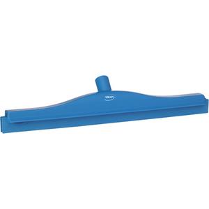 Double Blade Ultra Hygiene Squeegee - Blue, 20", Polypropylene, Rubber, 3", 4"