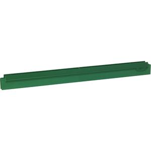 Double Refill Cartridge - Blade, Green, 20", Polypropylene, Rubber