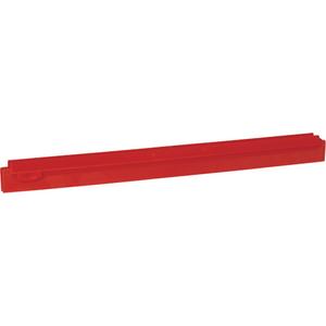 Double Refill Cartridge - Blade, Red, 20", Polypropylene, Rubber