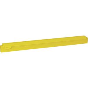 Double Refill Cartridge - Blade, Yellow, 20", Polypropylene, Rubber