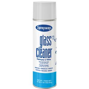 Glass Cleaner - 20 oz., Aerosol Can