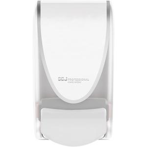 Proline Quick-View™ Transparent Soap Dispenser - 1000 ml, Push, Cartridge Refill, White & Chrome