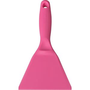 Large Hand Scraper - 4", 10", Pink