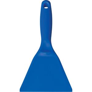 Large Hand Scraper - 4", 10", Blue