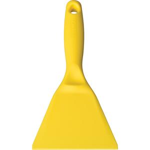 Large Hand Scraper - 4", 10", Yellow