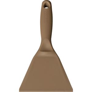 Large Hand Scraper - 4", 10", Brown