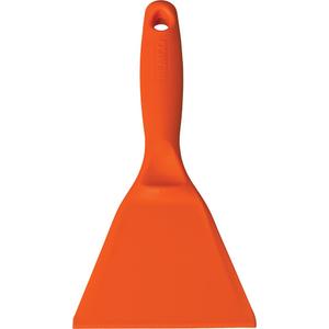 Large Hand Scraper - 4", 10", Orange