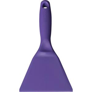 Large Hand Scraper - 4", 10", Purple