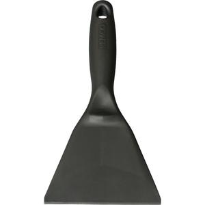 Large Hand Scraper - 4", 10", Black