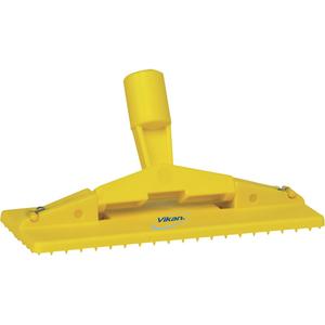 Food Hygiene Cleaning Pad Holder - 9", 3-1/2", 4-1/2", Yellow