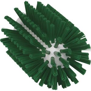 Food Hygiene Brush - Pipe, Green, 6", Medium, 3"