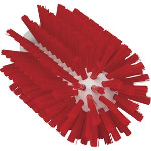 Food Hygiene Brush - Pipe, Red, 6", Medium, 3"
