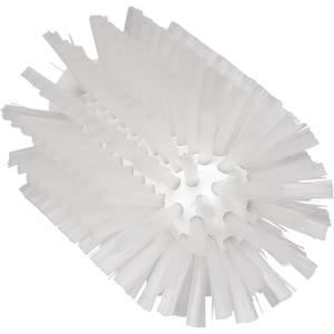 Food Hygiene Brush - Pipe, White, 6", Medium, 3"
