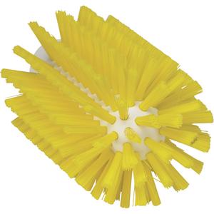 Food Hygiene Brush - Pipe, Yellow, 6", Medium, 3"