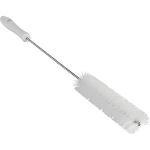 Brush - Tube, White, 20", Stiff, 1-1/2"