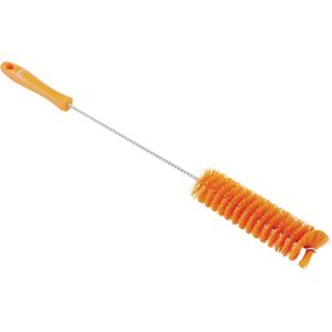 Brush - Tube, Orange, 20", Stiff, 1-1/2"