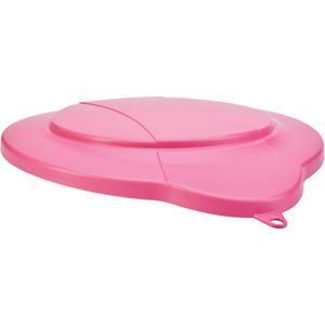 3 Gallon Food Hygiene Bucket Lid - Pink