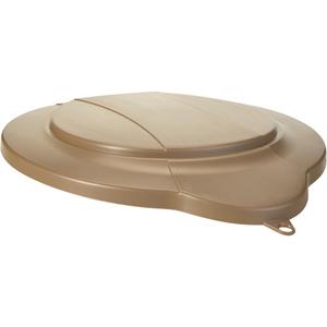 3 Gallon Food Hygiene Bucket Lid - Brown