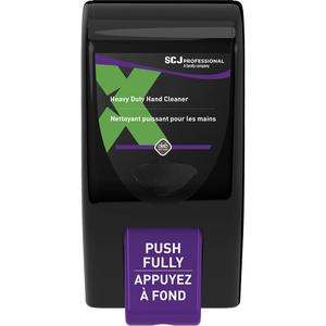 Solopol® GFX™ Foam Hand Cleanser Dispenser - 3250 ml, Push, Cartridge Refill, Black, Lifetime