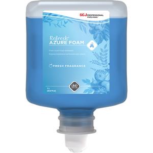 Refresh™ Azure Hand Soap - Foam, Plastic Cartridge, 1 L, Scented, Fresh Apple