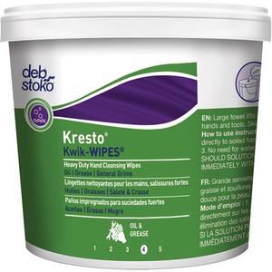 Kresto® Kwik-Wipes® Wipes - 130, 12", 10", 130