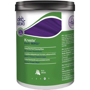 Kresto® Kwik-Wipes® Wipes - 70, 12", 10", 70