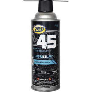 45 Lubrisil NC Wet Silicone Lubricant - 10 oz., Aerosol Can