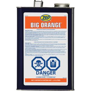 Big Orange Citrus Industrial Degreaser - 3.78 L, Jug