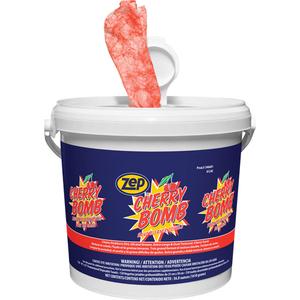 Cherry Bomb Heavy-Duty Hand Cleaner Wipes - Bucket