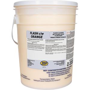 Flash Orange Premium Grade Concrete Floor Cleaner - 20 kg, Drum