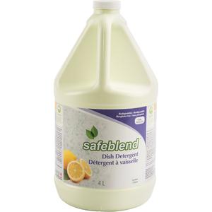 Dish Detergent - Liquid, 4 L, Jug, Lemon