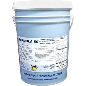 Formula 50 Heavy-Duty Alkaline Cleaner - 20 L, Pail