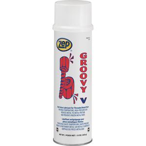 Groovy V Lubricant & Anti-Seize - 15 oz., Aerosol Can, 2000°F (1095°C)