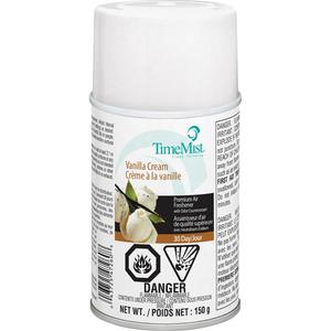 TimeMist® Industrial Strength Air Freshener - Vanilla Cream, Aerosol Can/Cartridge, 5.3 oz.