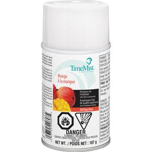 TimeMist® Industrial Strength Air Freshener - Mango, Aerosol Can/Cartridge, 6.6 oz.