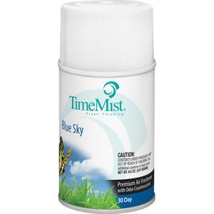 TimeMist® Industrial Strength Air Freshener - Blue Sky, Aerosol Can/Cartridge, 6.6 oz.