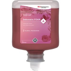 Refresh™ Debonaire Hand Soap - Foam, Plastic Cartridge, 1 L, Scented