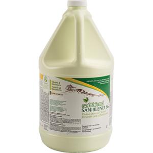 SaniBlend™ 66 Concentrated Disinfectant Cleaner - 4 L, Jug, Fragrance Free