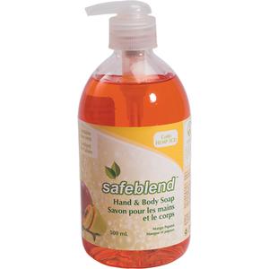 Hand & Body Soap - 500 ml, Mango & Papaya, Bottle