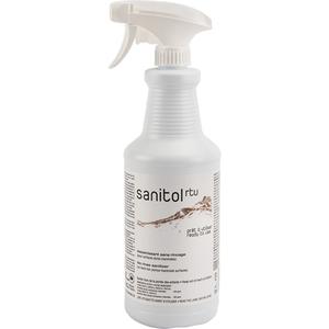 Sanitol™ Concentrated Disinfectant & Sanitizer - 950 ml, Trigger Bottle, Fragrance Free