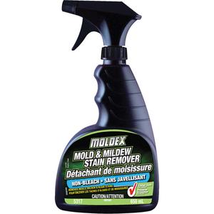 Moldex® Non-Bleach Mold & Mildew Stain Remover - 650 ml, Trigger Bottle