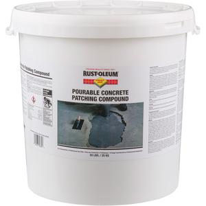 Concrete Saver® Pourable Concrete Patching Compound - Kit, Grey, 25 kg