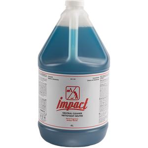 Impact Neutral Floor Cleaner - 4 L, Jug, Floral