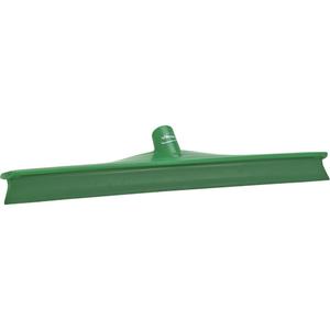 Single Blade Ultra Hygiene Squeegee - Green, 19-1/2", Polypropylene, Rubber