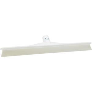 Single Blade Ultra Hygiene Squeegee - White, 19-1/2", Polypropylene, Rubber